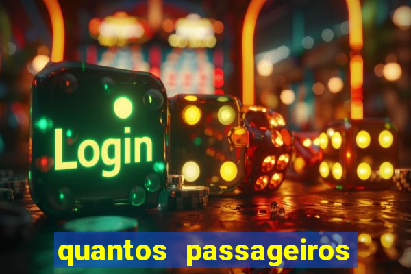 quantos passageiros cabem em um navio de cruzeiro